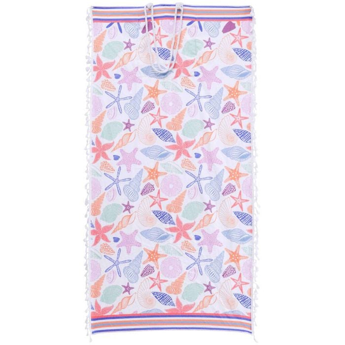 LVD Kids Microfibre Beach Towel In Bag Quick-Drying 70x140cm Underwater