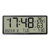 One Six Eight London Dylan Wall / Table Oversize Black Digital Clock