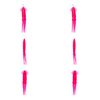 2PK Sea Pro 3 Squid Daisy Chain Offshore Trolling Lure 25.5x11cm - Pink