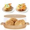 Catzon Baked Potato Cooker for Microwave Oven