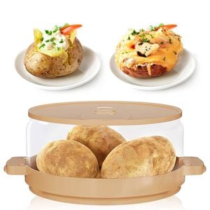 Catzon Baked Potato Cooker for Microwave Oven