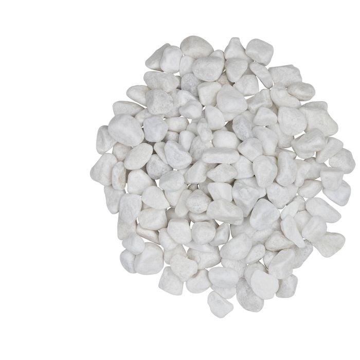 Tuscan Path 2kg 15-20mm White Decorative Pebbles