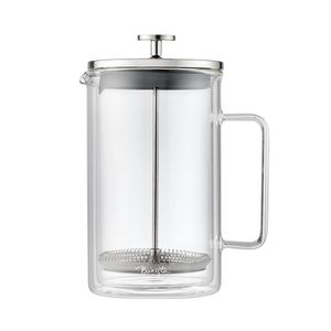 Baccarat Barista Double Wall 8 Cup Coffee Press