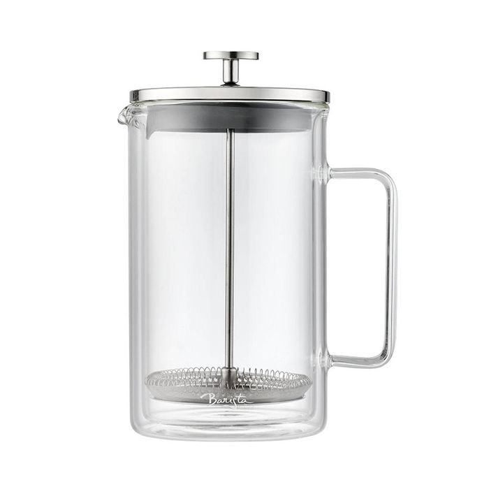 Baccarat Barista Double Wall 8 Cup Coffee Press