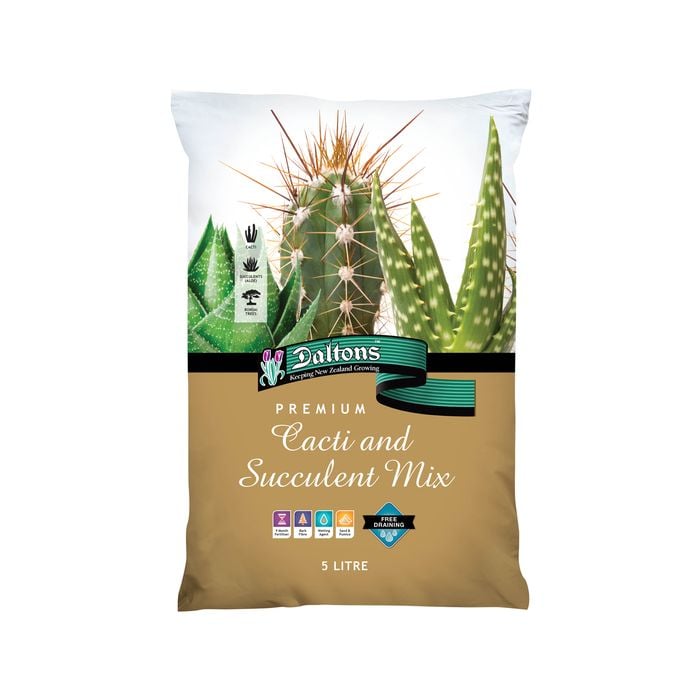 Daltons 5L Premium Cacti and Succulent Mix
