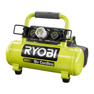 Ryobi 18V One+ 3.8L Air Compressor - Skin Only