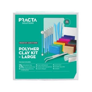 Practa Large Polymer Clay Project Kit