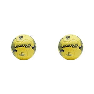 2PK Football Australia Summit Launch Soccer Ball Size 5 - Yellow