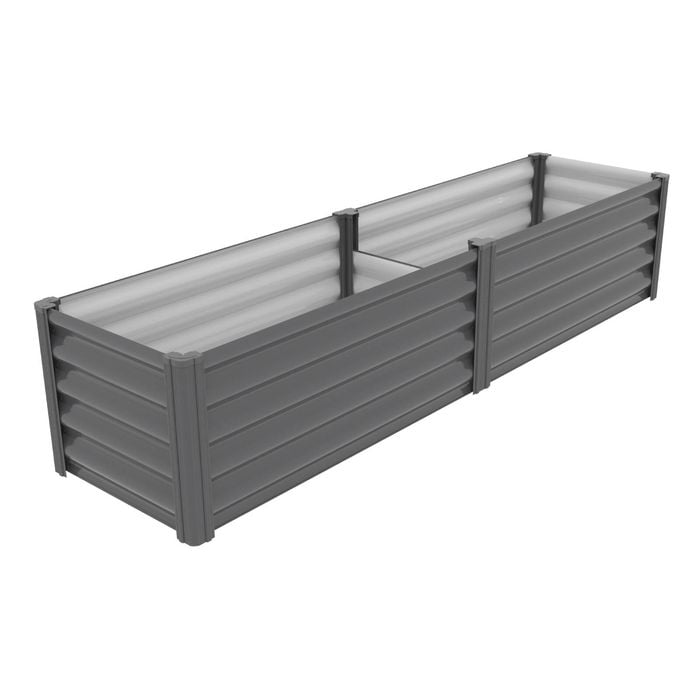 The Organic Garden Co 200 x 50 x 41cm Monument Raised Garden Bed