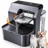Advwin Wireless Pet Water Fountain No Filters Wastewater Separation Smart Water Dispenser