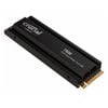 Crucial T500 1TB Gen4 NVMe SSD Heatsink - 7300/6800 MB/s R/W 600TBW 1440K IOPs 1