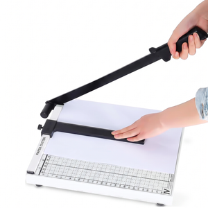 Professional Heavy Duty A4 To B7 Paper Cutter Guillotine Trimmer Home Office