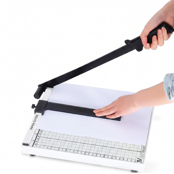 Professional Heavy Duty A4 To B7 Paper Cutter Guillotine Trimmer Home Office