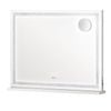 Oikiture Makeup Mirror 80x62cm Bluetooth Crystal Hollywood Vanity Wall Mirrors