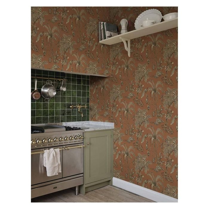 Wallpaper Trader Moa Jungle - Roll, Sandstone