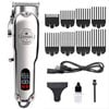 Cordless Hair Clipper Beard Trimmer 3.7V 2000mAh Rechargeable