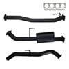 Ignite Exhausts Dpf Back For Nissan D23 Navara Np300 3" With Muffler 409 Stainless Steel