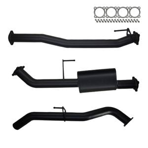 Ignite Exhausts Dpf Back For Nissan D23 Navara Np300 3" With Muffler 409 Stainless Steel