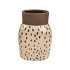 Urban Remy 18cm Ceramic Plant/flower Vase Display Pot Small - Mocha