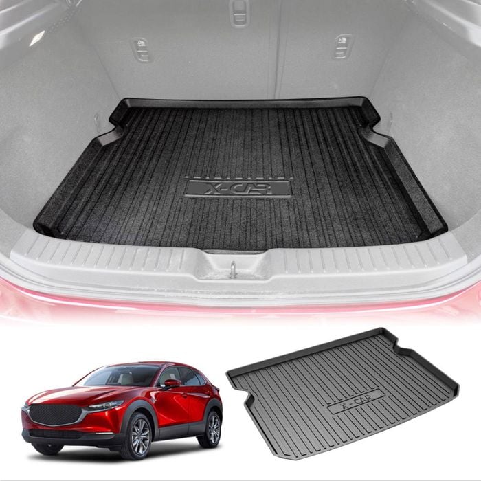 Boot Liner for Mazda CX30 CX-30 2019-Onwards Heavy Duty Cargo Trunk Cover Mat Luggage Tray