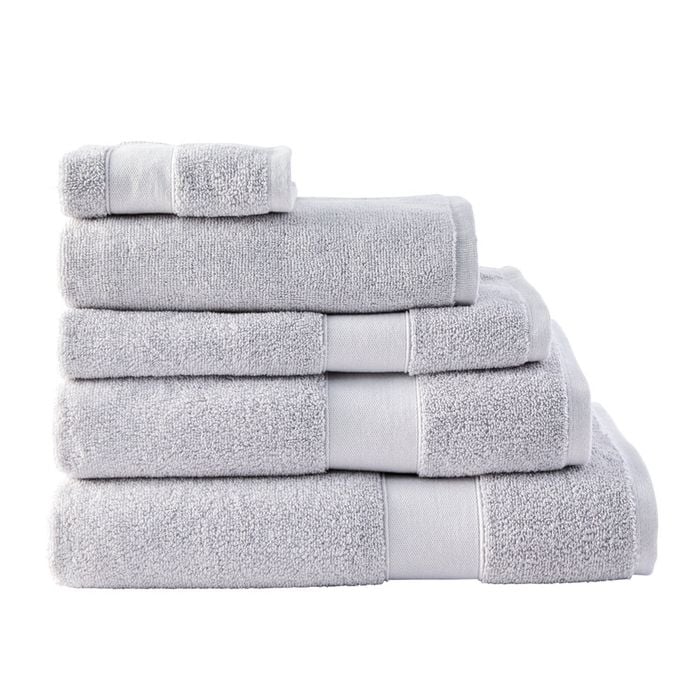 Myhouse Lola Bath Towel Collection - Dove Grey - Bath Sheet