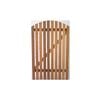 1500 x 900mm 65mm Gate Picket Jarrah Open Curved - 1500mm