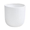 Eden 14.5cm Off White Rainbow Indoor Ceramic Planter