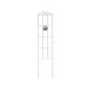 Jack 95 x 20cm White Scroll Top Plant Trainer