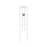 Jack 95 x 20cm White Scroll Top Plant Trainer