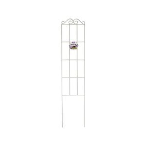 Jack 95 x 20cm White Scroll Top Plant Trainer