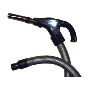 Cleanstar Ducted Vacuum Cleaner Switch Hose With On/Off Button 12m Silver