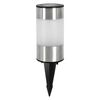 Click Cool White Solar LED Bollard Light