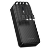 Borofone BJ84A 20000mAh Portable Power Bank with Built-In USB-A, USB-C, Micro-USB & Lightning Cables