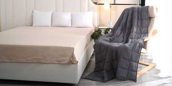 Image of weighted blanket
