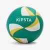 Decathlon - Beach Volleyball Bvb900 Fivb - Green/yellow - 5