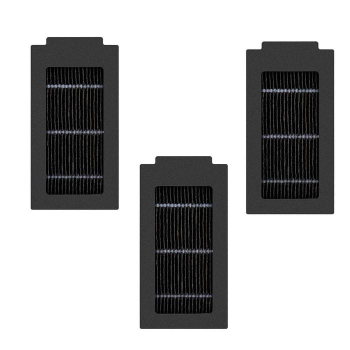 Hygieia 3 Filters For Ecovacs Deebot T50 Pro Omni, T50 Omni & N50 Omni Robot Vacuum Cleaners