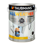 Taubmans 10L Neutral Gloss All Weather Exterior Paint