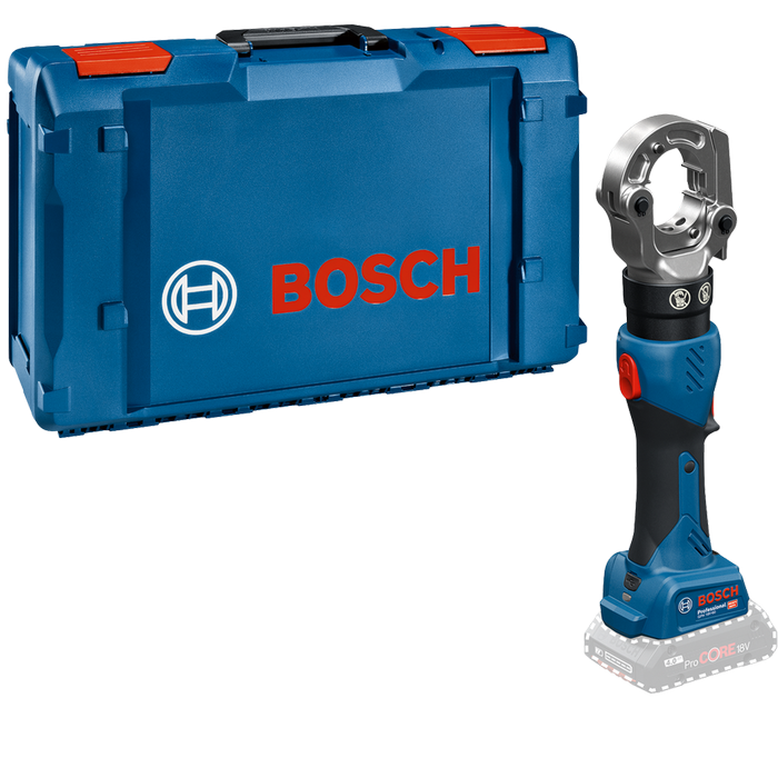 Bosch 18V 60kN Hydraulic Crimping Tool - Skin Only