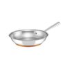 Essteele Per Vita Stainless Steel Open French Skillet 24cm