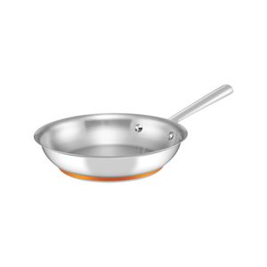 Essteele Per Vita Stainless Steel Open French Skillet 24cm