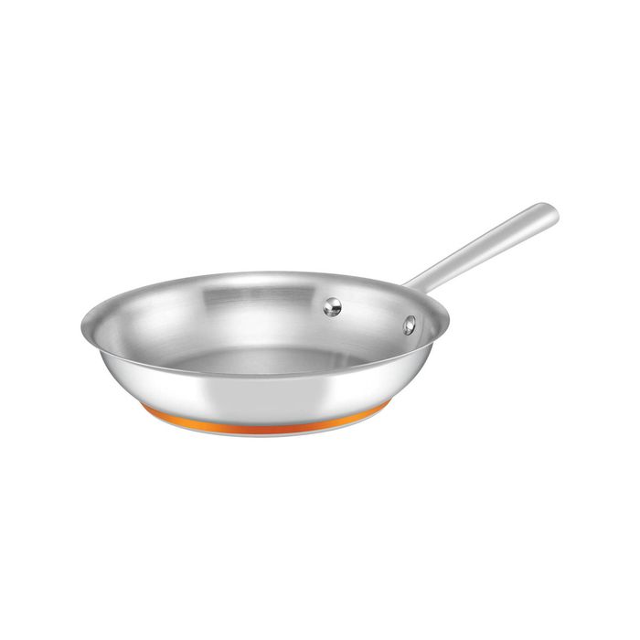 Essteele Per Vita Stainless Steel Open French Skillet 24cm