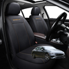 Car Seat Cover for Mercedes-Benz EQE Sedan 2022 - Current  - Black-Front Only