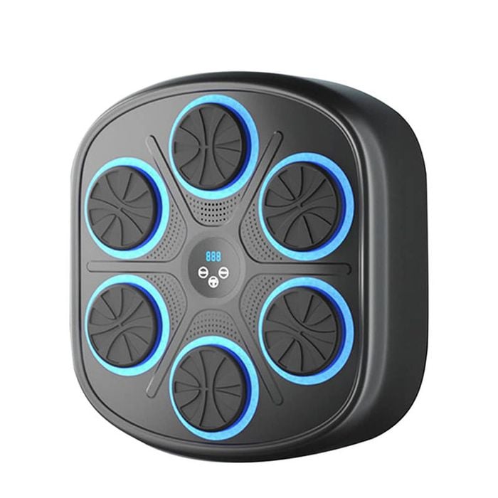 Catzon Bluetooth Music Boxing Machine with Light for Home and Gym