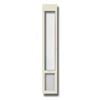 La Luna Pet Care - Medium - Cream - Patio Pet Door Insert