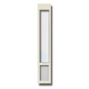 La Luna Pet Care - Medium - Cream - Patio Pet Door Insert