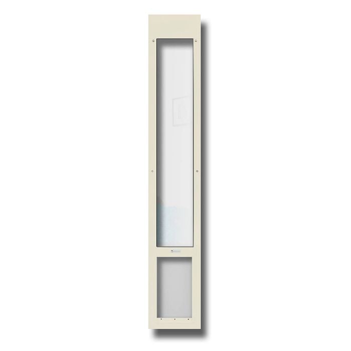 La Luna Pet Care - Medium - Cream - Patio Pet Door Insert