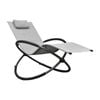 Vivere Orbital Phifer & Steel Lounger - Haven
