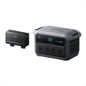 Anker Solix C2000 Gen 2 Portable Power Station with Alternator Charger