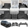 3D Heavy Duty All Weather Car Mat Floor Liner Complete Set for Lexus LX Series LX500d LX600 2021-Onwards
