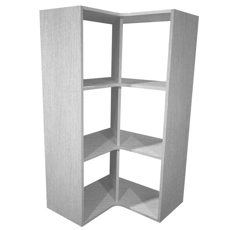 Lugna 1072 x 682 x 390mm Mist 3 x 2 Cube Corner Unit